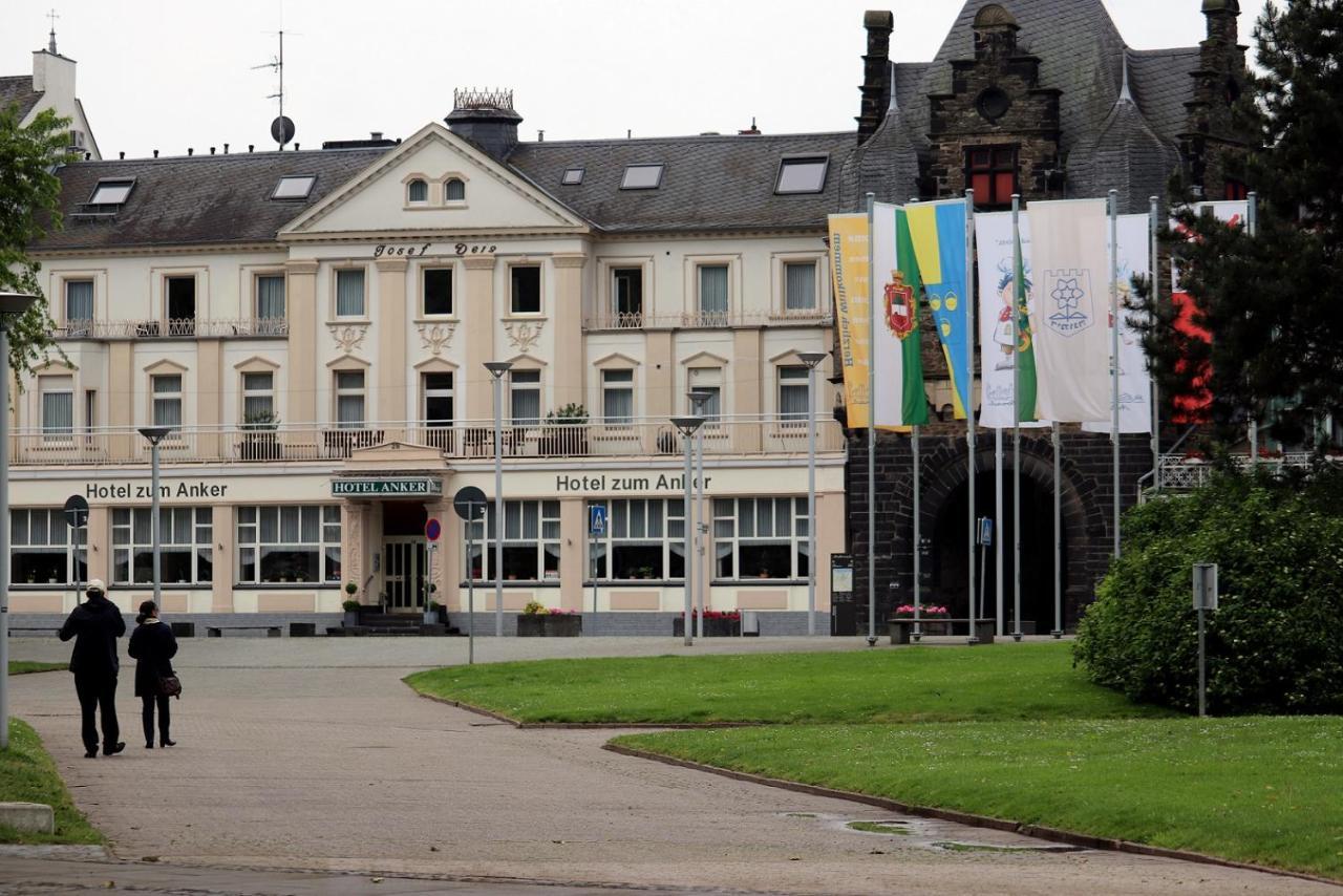 Hotel Zum Anker Andernach Eksteriør bilde