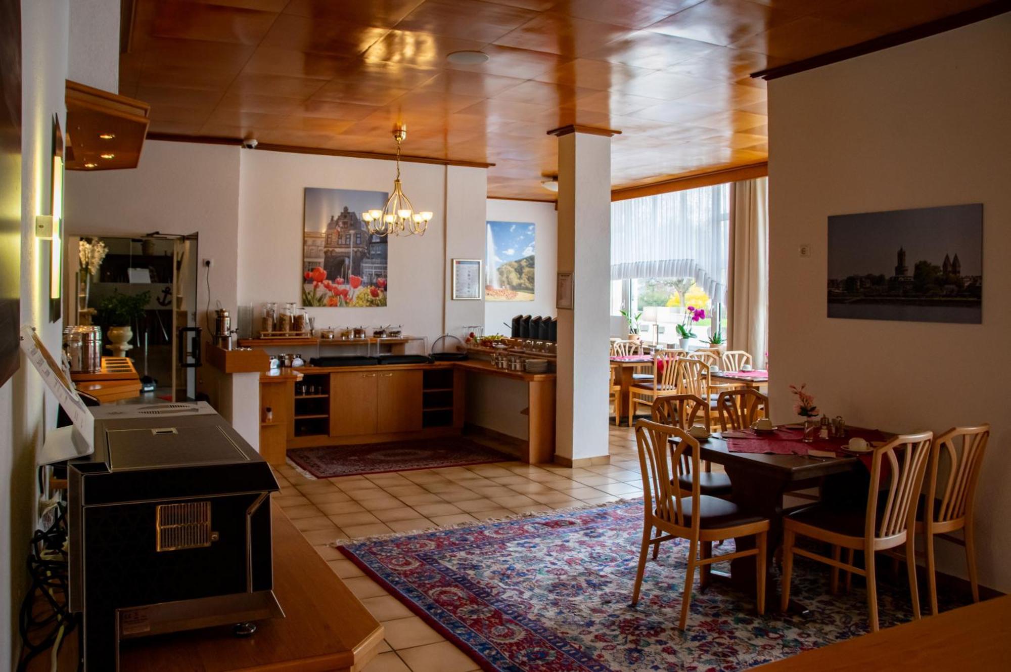 Hotel Zum Anker Andernach Eksteriør bilde