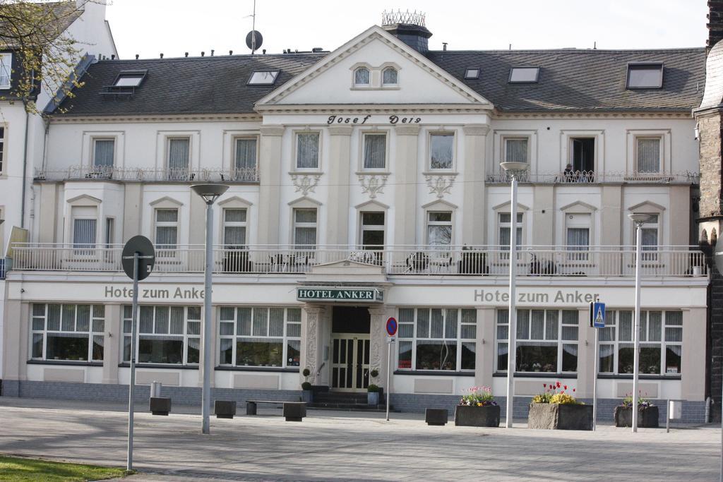 Hotel Zum Anker Andernach Eksteriør bilde