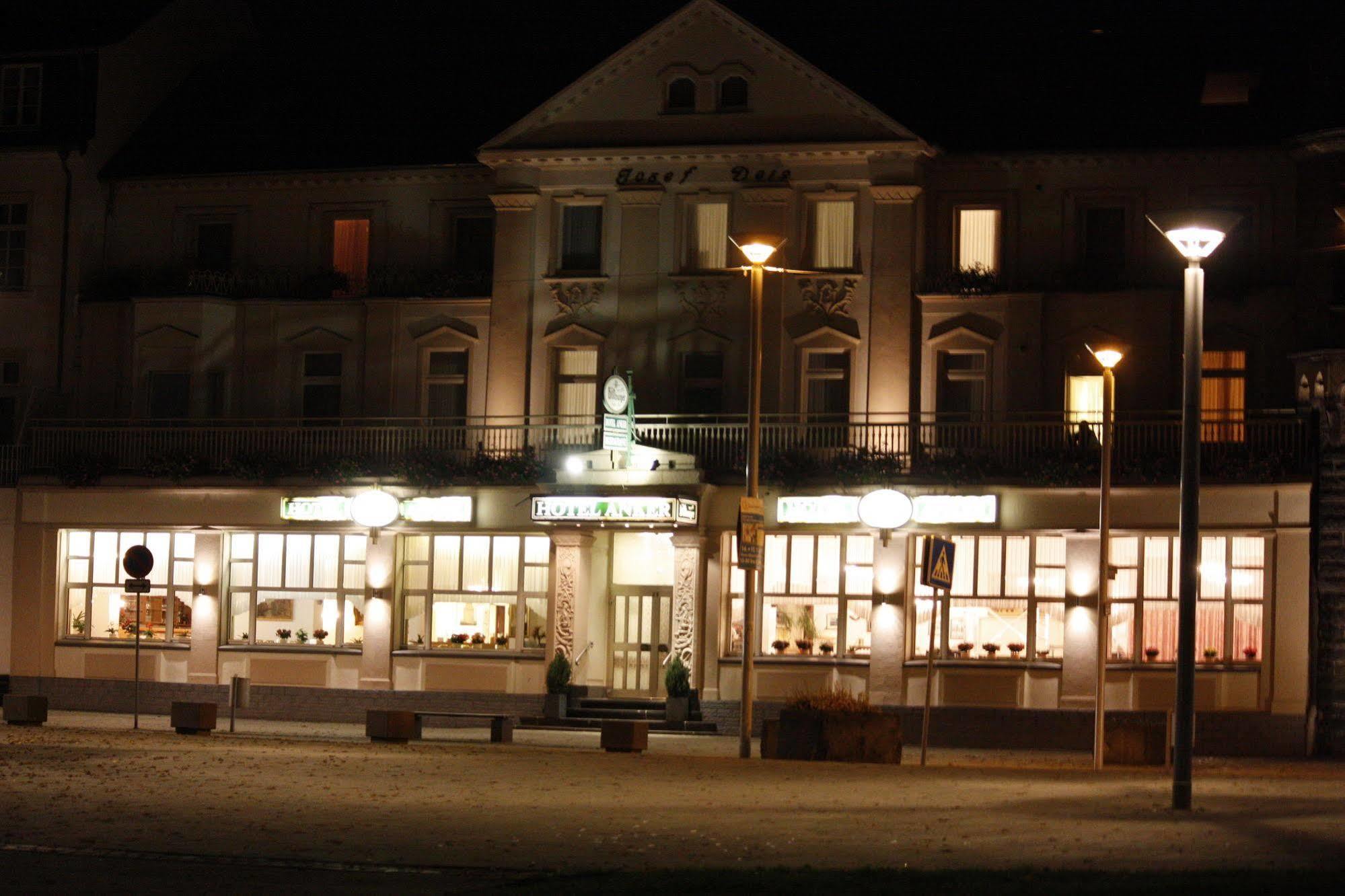 Hotel Zum Anker Andernach Eksteriør bilde