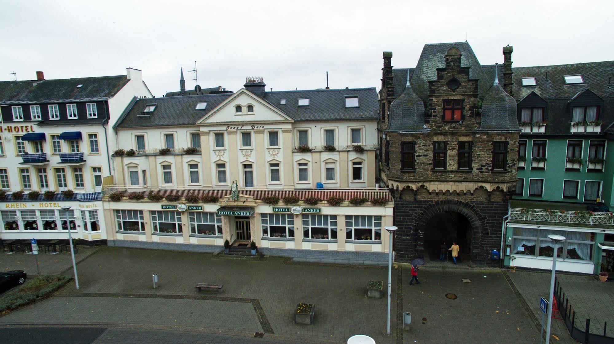 Hotel Zum Anker Andernach Eksteriør bilde