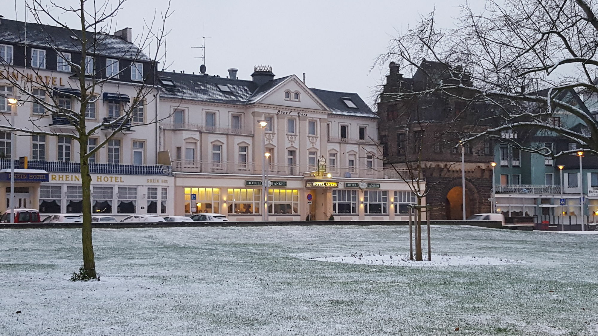 Hotel Zum Anker Andernach Eksteriør bilde